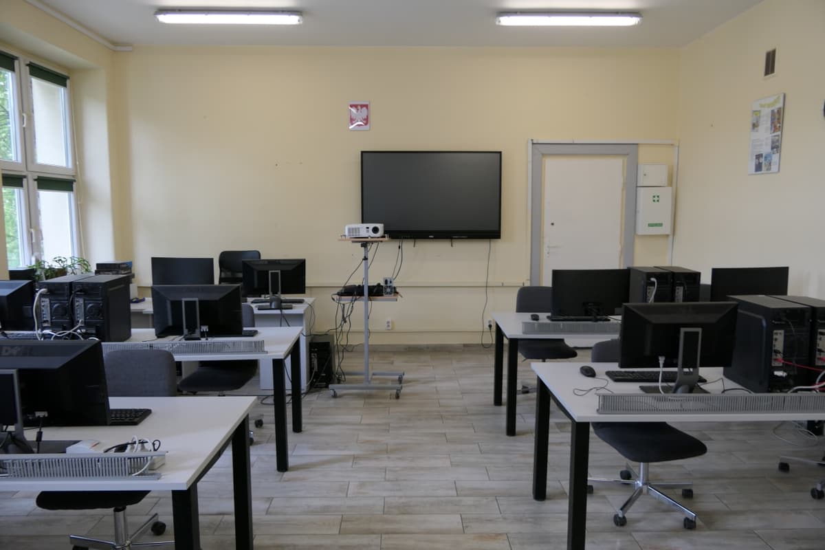 Zdjęcie 2 sali Sala 116