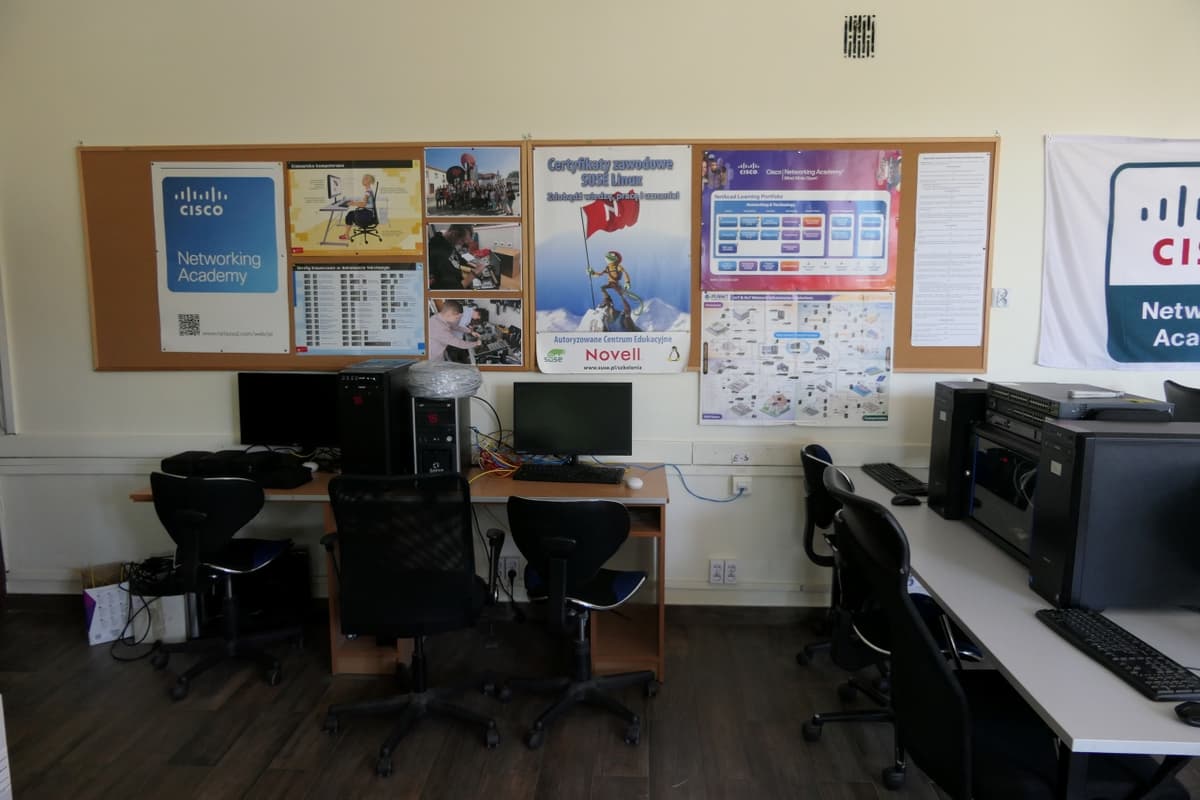 Zdjęcie 2 sali Sala 216